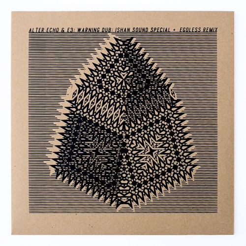 Alter Echo & E3 - Warning Dub Remixes - 10" Vinyl