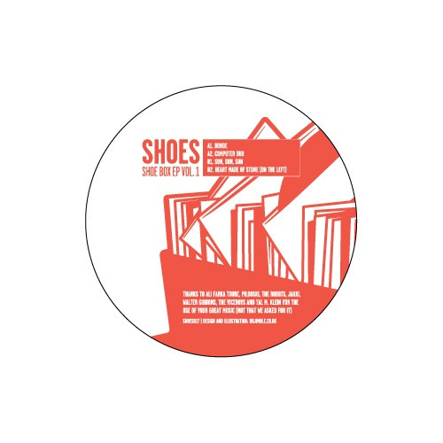 Shoes - Shoe Box Ep Vol. 1 - 12" Vinyl
