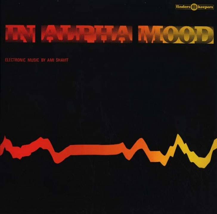 Ami Shavit - In Alpha Mood - LP Vinyl