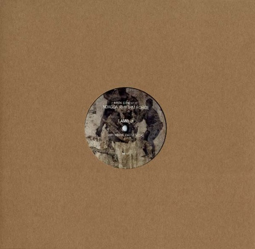 Mark Ernestus' Ndagga Rhythm Force - Lamb Ji - 12" Vinyl