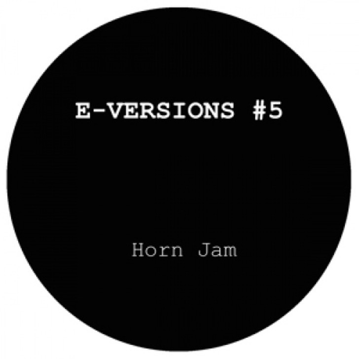 Mark E - E-Versions #5 - 12" Vinyl