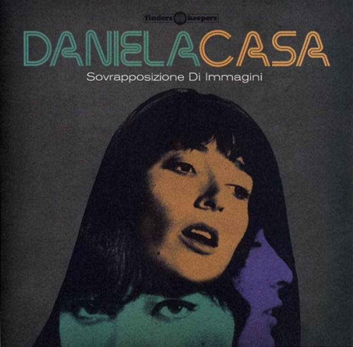 Daniela Casa - Sovrapposizione Di Immagini - LP Vinyl