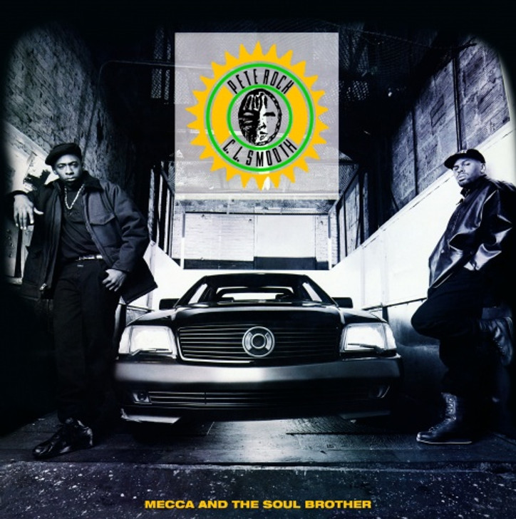 Pete Rock & C.L. Smooth - Mecca & The Soul Brother - 2x LP Vinyl