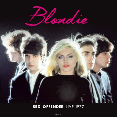 Blondie - Sex Offender Live 1977 - LP Vinyl