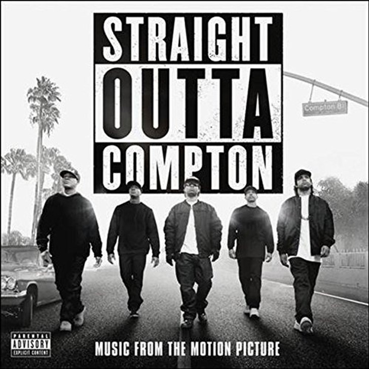 VA - Straight Outta Compton: Music From The Motion Picture - 2x LP Vinl