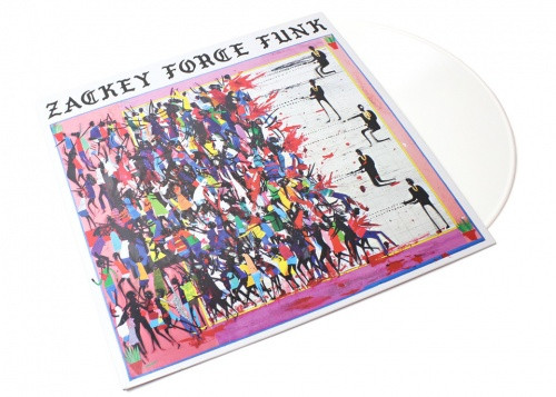 Zackey Force Funk - Electron Don - LP Vinyl