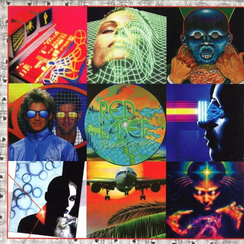 Various Artists - Red Laser Ep 8 - 12" Vinyl