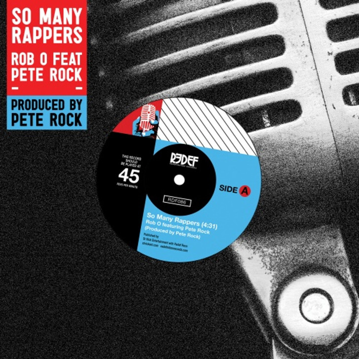 Rob O & Pete Rock - So Many Rappers - 7" Vinyl