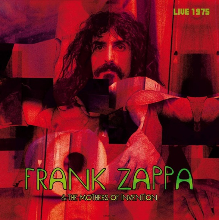 Frank Zappa & Mothers Of Invention - Live 1975 Vancouver - 2x LP Vinyl