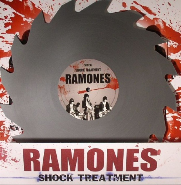 Ramones - Shock Treatment - LP Colored Vinyl