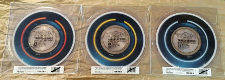 Daft Punk - TRON: Legacy Translucence Yellow / Red / Blue - 3x 10" Vinyl