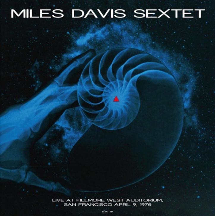 Miles Davis Sextet - Live At Filmore West, San Francisco April 9, 1970 - 2x LP Vinyl