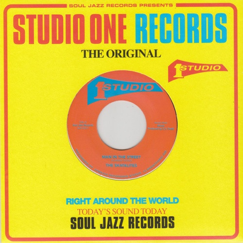The Skatalites / Dub Specialist - Man In The Street / Banana Walk - 7" Vinyl