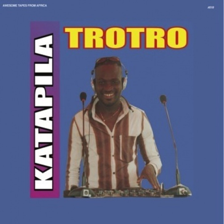 Dj Katapila - Trotro - LP Vinyl
