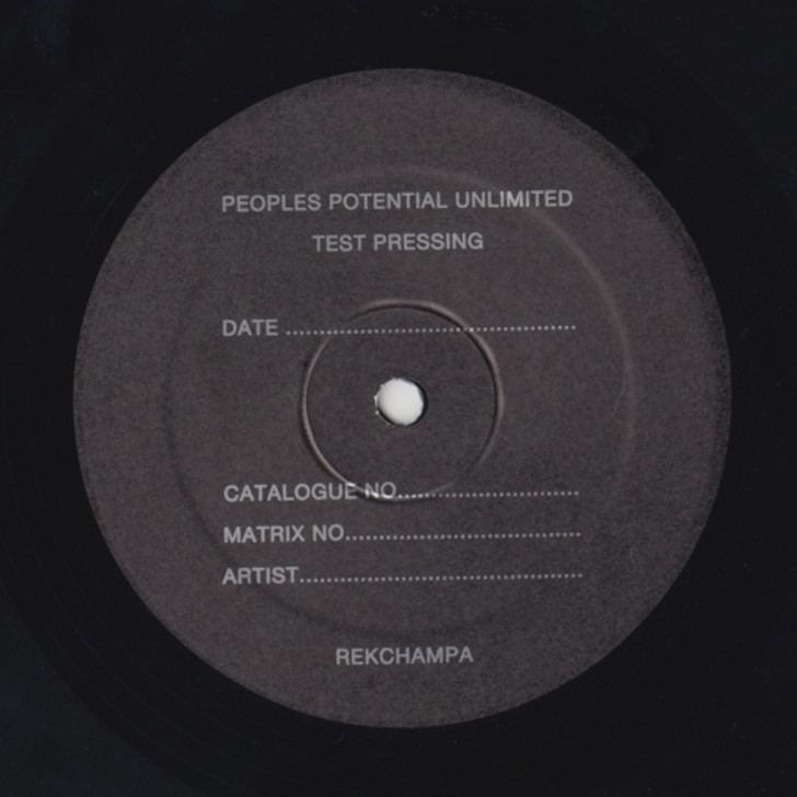 REKchampa - Dream Sequence Test Pressing - LP Vinyl