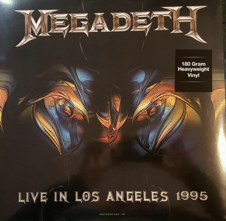 Megadeth - Live In Los Angeles 1995 - LP Vinyl