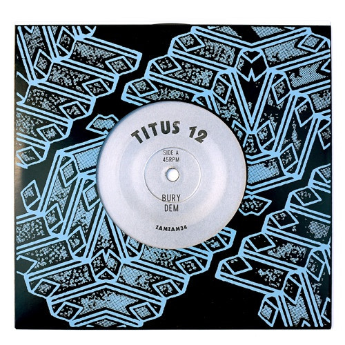Titus 12 - Bury Dem / Everyone Should (Wake Me Up) - 7" Vinyl