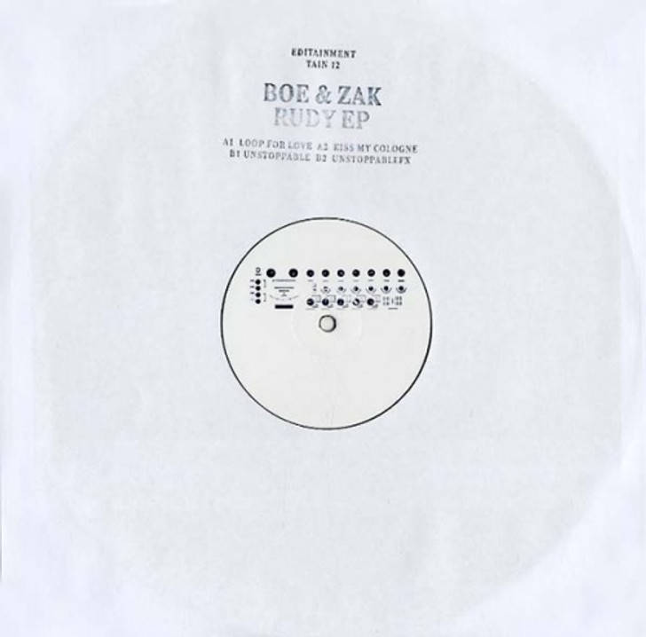 Boe & Zak - Rudy Ep - 12" Vinyl