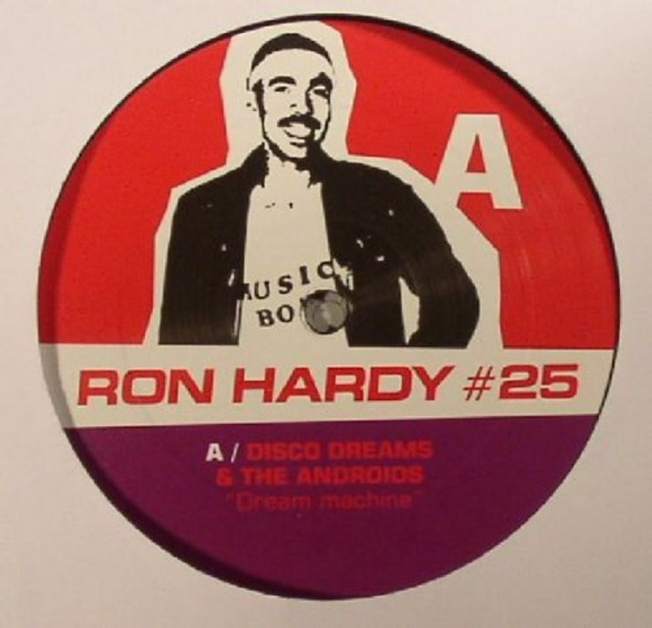 Ron Hardy - #25 - 12" Vinyl