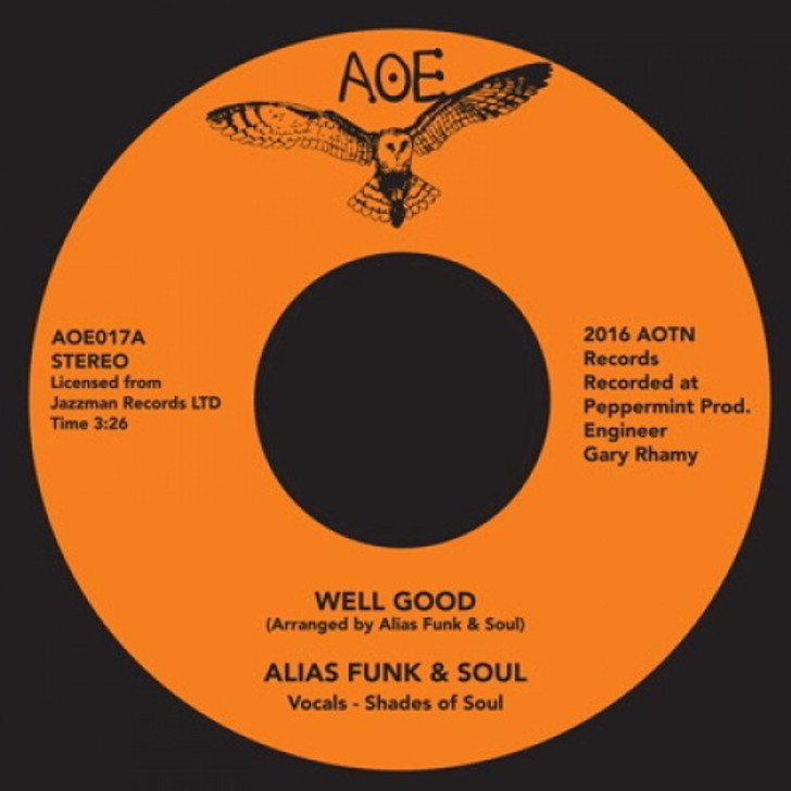Alias Funk & Soul - Well Good / Bells - 7" Vinyl