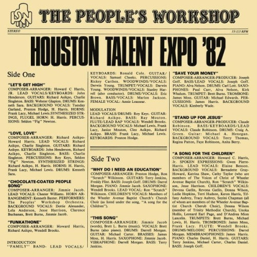 The People's Workshop - Houston Talent Expo '82 - LP Vinyl