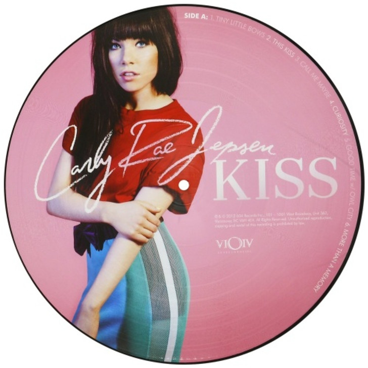 Carly Rae Jepsen - Kiss - LP Vinyl Picture Disc