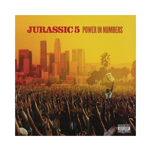 Jurassic 5 - Power In Numbers - 2x LP Vinyl