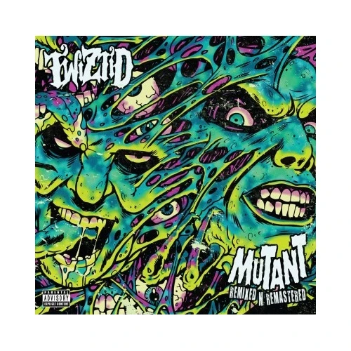 Twiztid - Mutant: Remixed & Remastered - 2x LP Vinyl