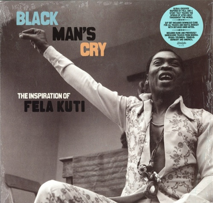 Various Artists - Black Man's Cry: The Inspiration Of Fela Kuti - 2x LP Vinyl