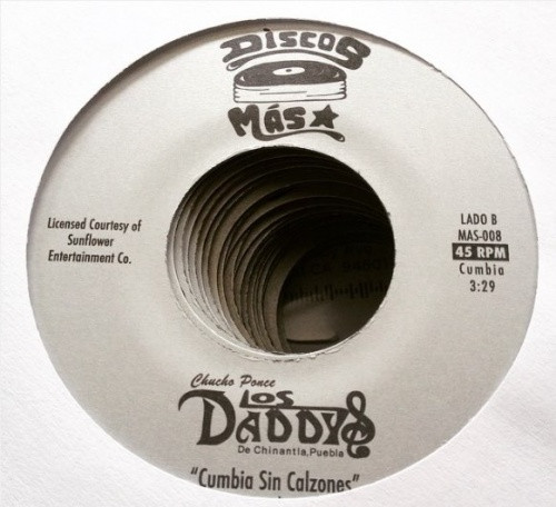Los Daddys - Baila Morena - 7" Vinyl