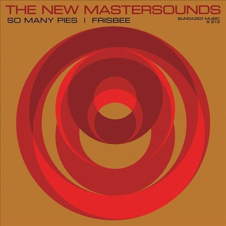 The New Mastersounds - So Many Pies / Frisbee - 7" Vinyl