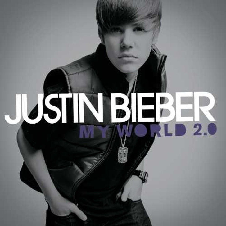 Justin Bieber - My World 2.0 - LP Vinyl