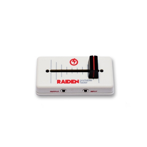 Raiden - VVT-MK1 White / Red (Left Side Cut Off) - Portable Fader