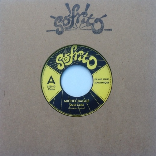 Michel Bagoe / Les Hamsters - Martinique - 7" Vinyl