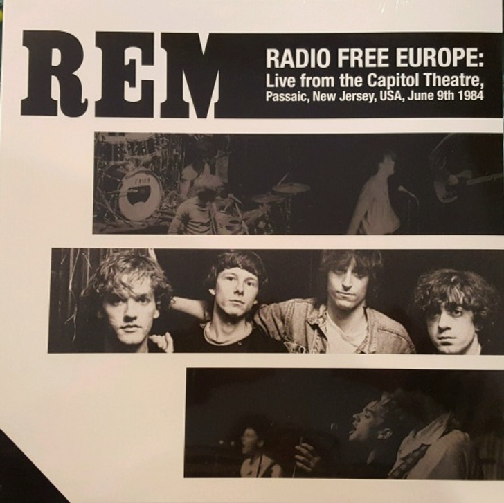 R.E.M. - Radio Free Europe: Live From The Capitol Theatre June 9th, 1984 - LP Vinyl