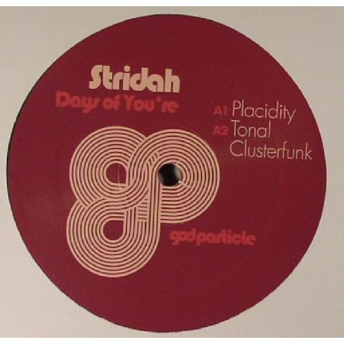 Stridah - Days Of You're - 12" Vinyl