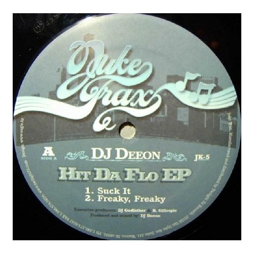 Dj Deeon - Hit Da Flo Ep - 12" Vinyl