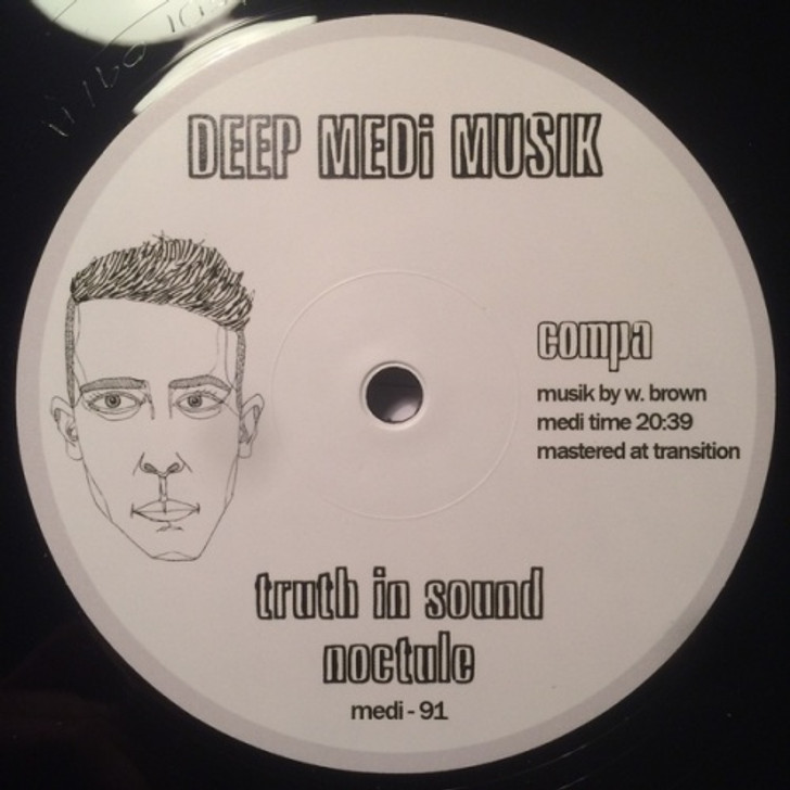 Compa - Truth In Sound - 12" Vinyl