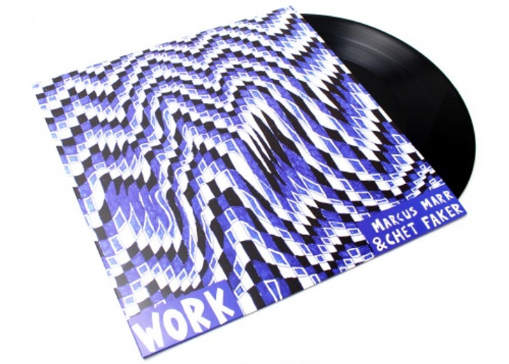 Marcus Marr & Chet Faker - Work Ep - 12" Vinyl