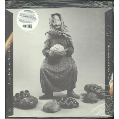Anna Holmer and Steve Mshier - Breadwoman and Other Tales - LP Vinyl