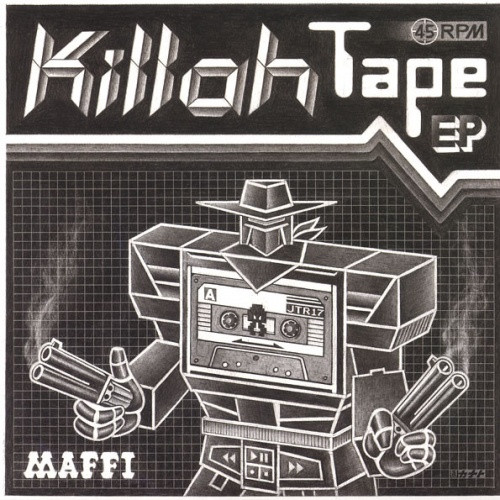 Various Artists - Killah Tape - LP Vinyl