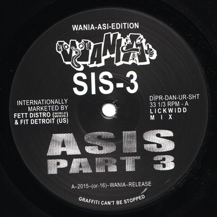 ASIS - Part 3 - 12" Vinyl