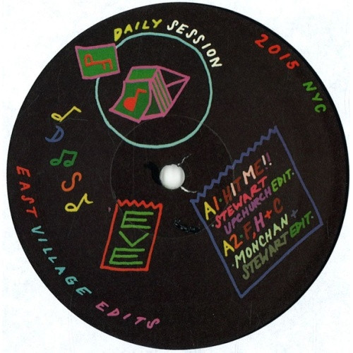 DJ Monchan - East Village Edits - 12" Vinyl