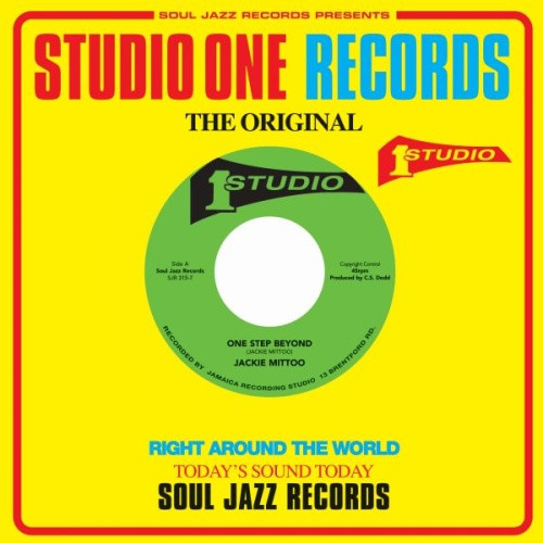 Jackie Mittoo / Horace Andy - One Step Beyond / See A Man's Face - 7" Vinyl