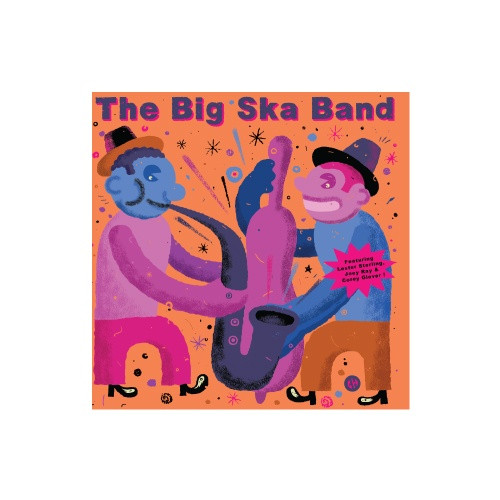 Big Band Ska - Carry / Jamaica Farewell - 7" Vinyl