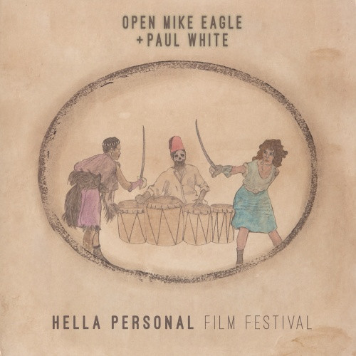 Open Mike Eagle + Paul White - Hella Personal Film Festival - LP Vinyl