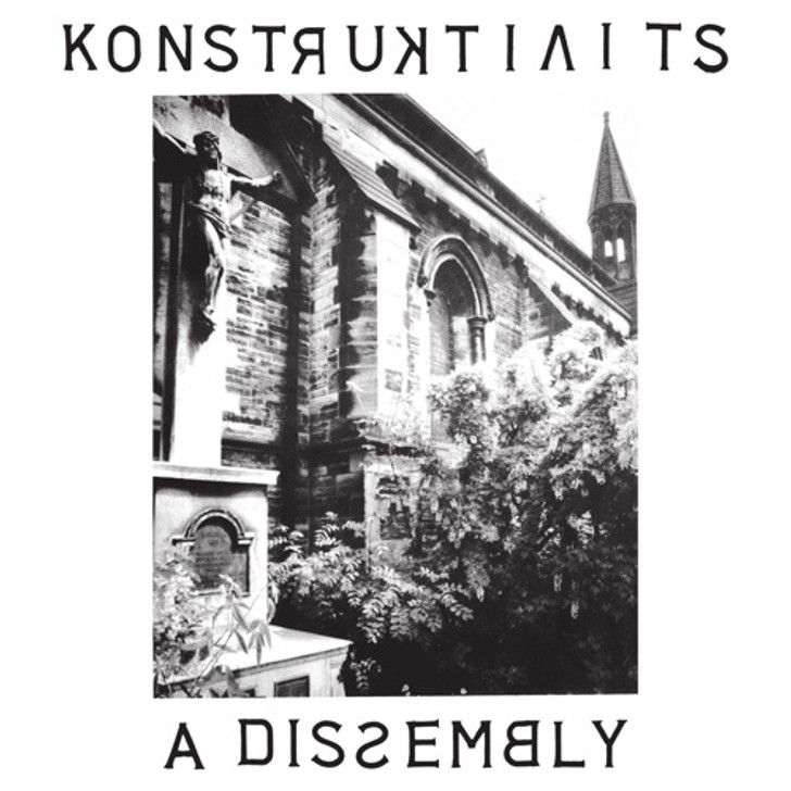 Konstruktivists - A Dissembly - LP Vinyl