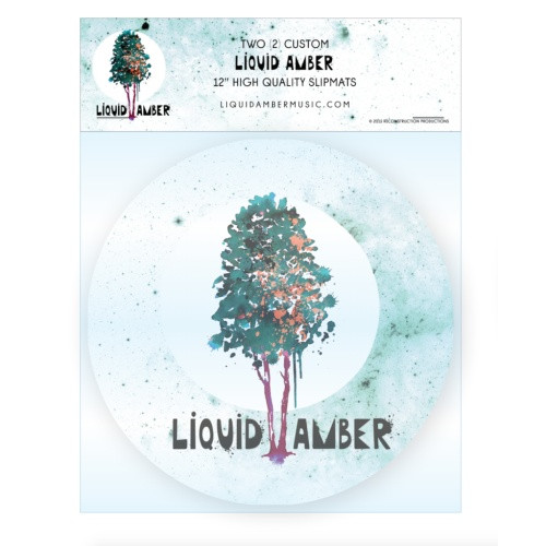 Liquid Amber -   - Slipmats (Pair)