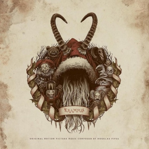 Douglas Pipes - Krampus OST - 2x LP Colored Vinyl