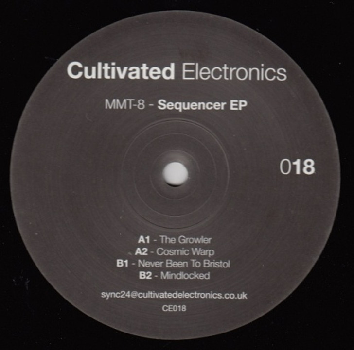 MMT 8 - Sequencer - 12" Vinyl